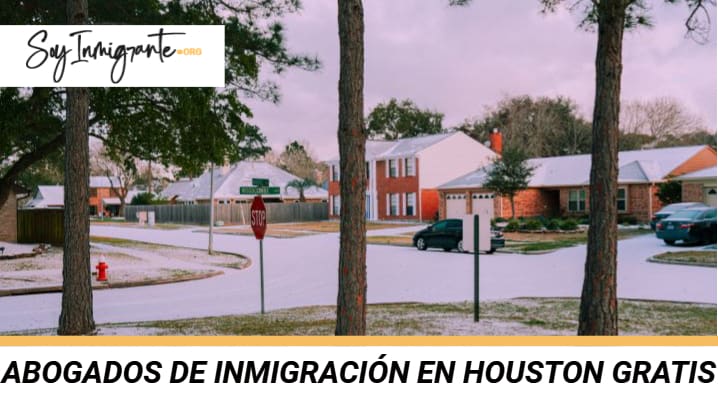 Abogados De Inmigración En Houston TX Gratis